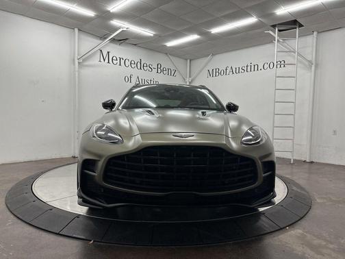 Green 2023 Aston Martin DBX 707