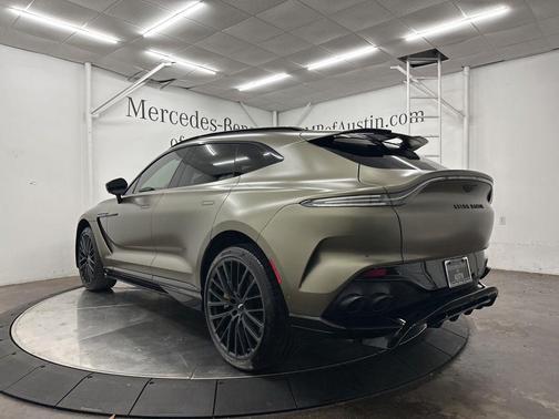 Green 2023 Aston Martin DBX 707