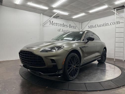 Green 2023 Aston Martin DBX 707