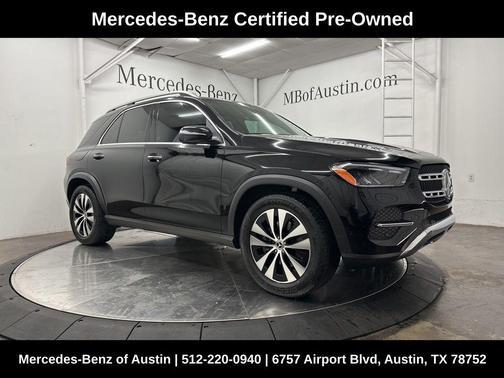 Black 2026 Mercedes-Benz GLE 350 Base