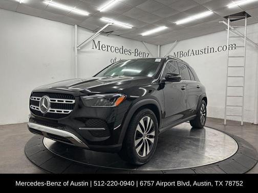Black 2026 Mercedes-Benz GLE 350 Base
