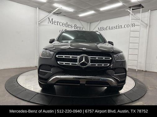 Black 2026 Mercedes-Benz GLE 350 Base