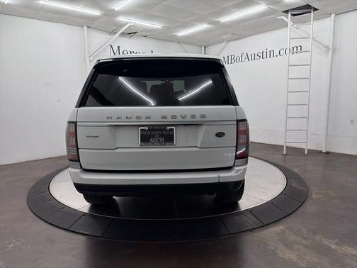 Fuji White 2014 Land Rover Range Rover 5.0L Supercharged