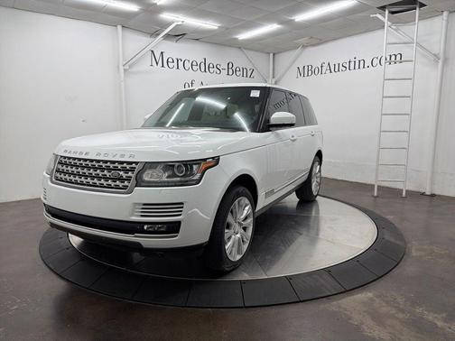 Fuji White 2014 Land Rover Range Rover 5.0L Supercharged
