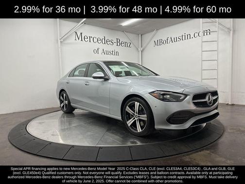 2025 Mercedes-Benz C-Class C 300
