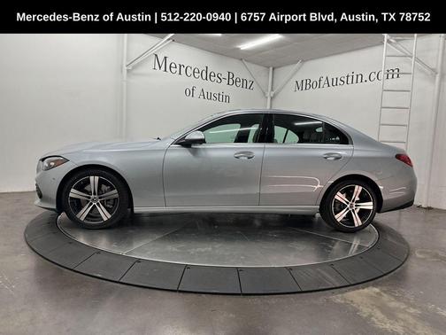 2025 Mercedes-Benz C-Class C 300