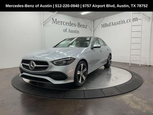 2025 Mercedes-Benz C-Class C 300