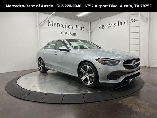 2025 Mercedes-Benz C-Class C 300