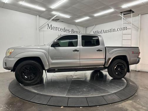 Silver Sky Metallic 2015 Toyota Tacoma