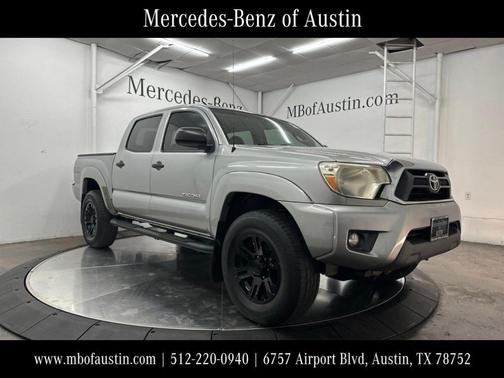 Silver Sky Metallic 2015 Toyota Tacoma