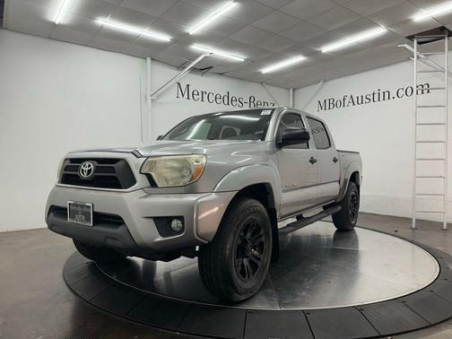 Silver Sky Metallic 2015 Toyota Tacoma