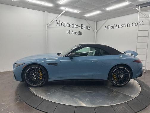 2026 Mercedes-Benz AMG SL 55 Base