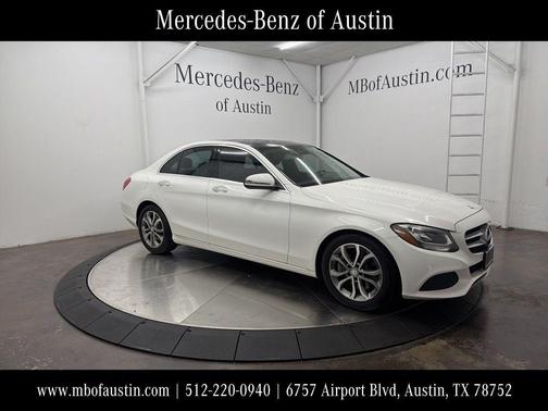 2016 Mercedes-Benz C-Class C 300