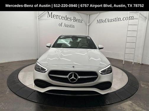 2025 Mercedes-Benz C-Class C 300