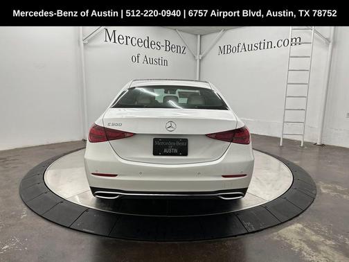 2025 Mercedes-Benz C-Class C 300
