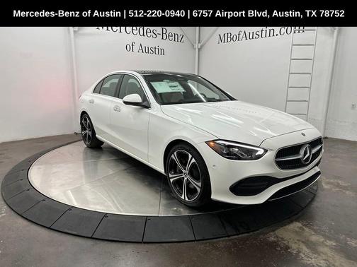 2025 Mercedes-Benz C-Class C 300