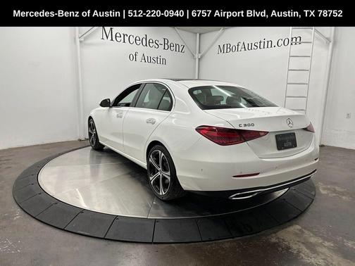 2025 Mercedes-Benz C-Class C 300