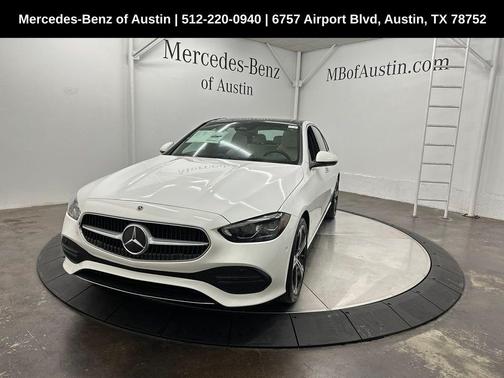 2025 Mercedes-Benz C-Class C 300