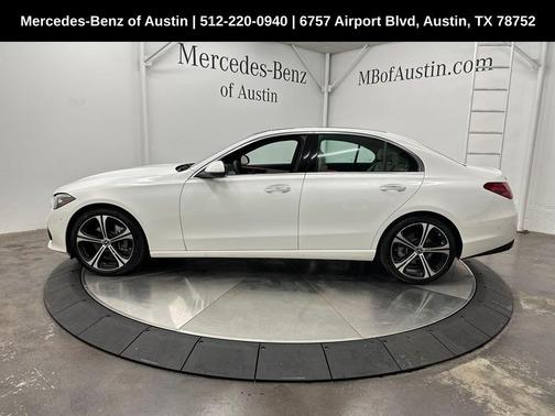 2025 Mercedes-Benz C-Class C 300
