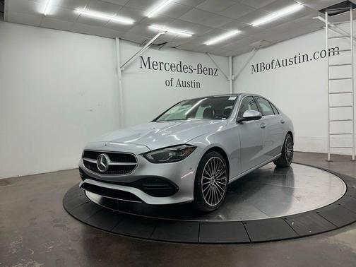 Cirrus Silver Metallic 2026 Mercedes-Benz C-Class C 300