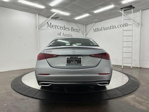 Cirrus Silver Metallic 2026 Mercedes-Benz C-Class C 300