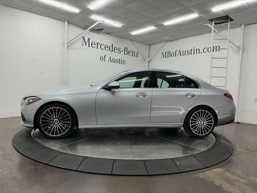 Cirrus Silver Metallic 2026 Mercedes-Benz C-Class C 300