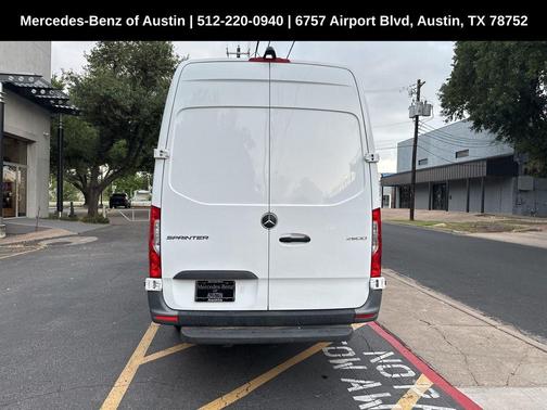 2022 Mercedes-Benz Sprinter 2500 170 WB