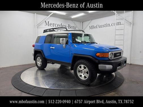 2007 Toyota FJ Cruiser Base (Retail Orders Only) (A5)