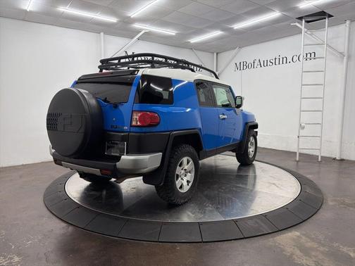 2007 Toyota FJ Cruiser Base (Retail Orders Only) (A5)