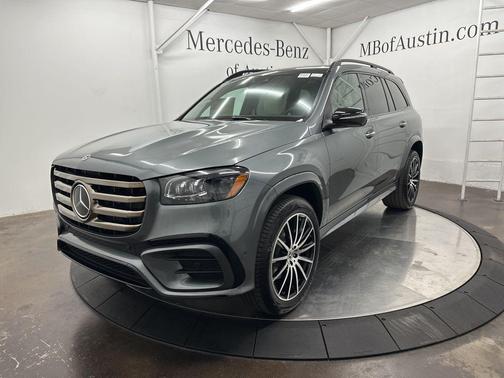 2026 Mercedes-Benz GLS 450 4MATIC