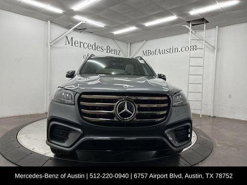 2026 Mercedes-Benz GLS 450 4MATIC