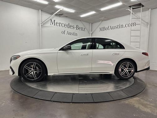 Polar White 2026 Mercedes-Benz E-Class E 350