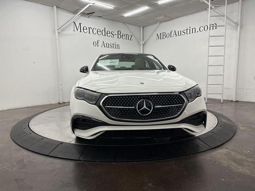 Polar White 2026 Mercedes-Benz E-Class E 350