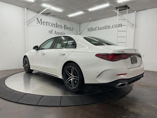 Polar White 2026 Mercedes-Benz E-Class E 350