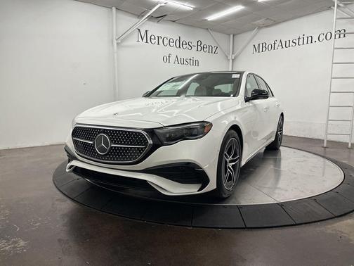 Polar White 2026 Mercedes-Benz E-Class E 350