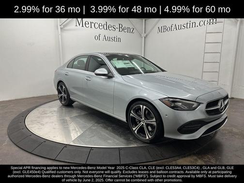 2025 Mercedes-Benz C-Class C 300