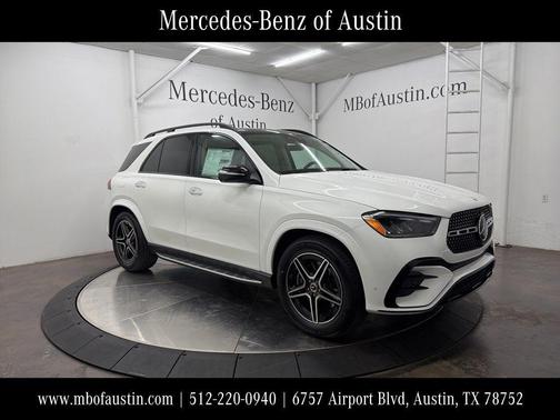 2026 Mercedes-Benz GLE 450 4MATIC