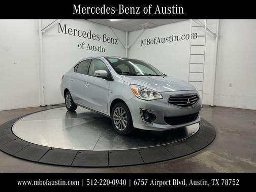 Starlight Silver Metallic 2019 Mitsubishi Mirage G4 SE