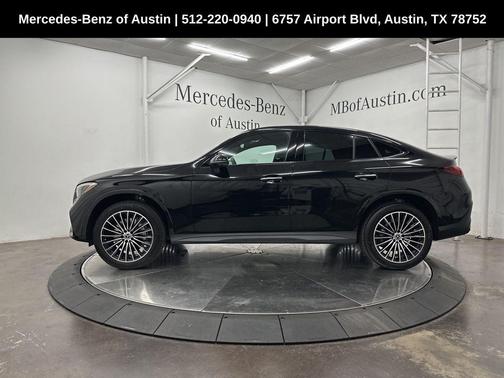 2025 Mercedes-Benz GLC 300 4MATIC Coupe