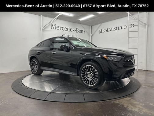 2025 Mercedes-Benz GLC 300 4MATIC Coupe