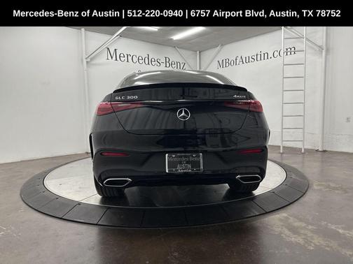 2025 Mercedes-Benz GLC 300 4MATIC Coupe