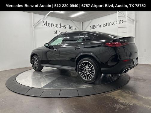 2025 Mercedes-Benz GLC 300 4MATIC Coupe