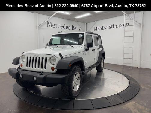 2011 Jeep Wrangler Unlimited Sport