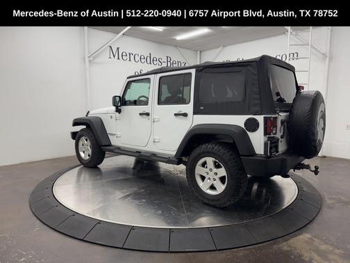 2011 Jeep Wrangler Unlimited Sport