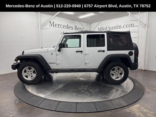 2011 Jeep Wrangler Unlimited Sport