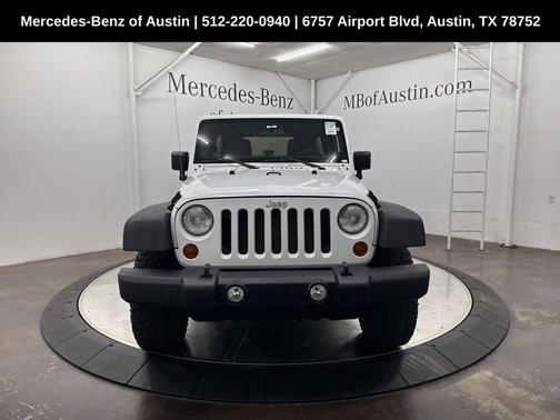 2011 Jeep Wrangler Unlimited Sport