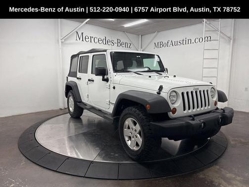 2011 Jeep Wrangler Unlimited Sport