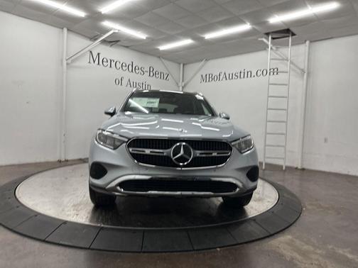 Cirrus Silver Metallic 2026 Mercedes-Benz GLC 300 Base 4MATIC