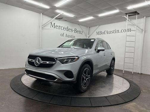 Cirrus Silver Metallic 2026 Mercedes-Benz GLC 300 Base 4MATIC