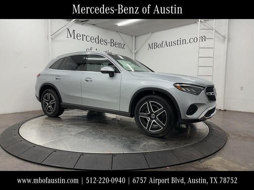 Cirrus Silver Metallic 2026 Mercedes-Benz GLC 300 Base 4MATIC
